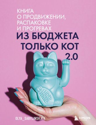 Оля Сабылинская. Из бюджета только кот 2.0