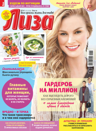 . Журнал «Лиза» №41/2024