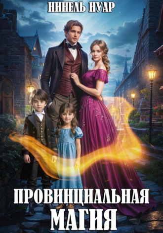 Нинель Нуар. Провинциальная магия
