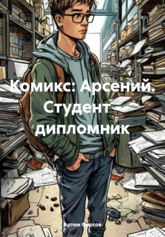 . Комикс: Арсений. Студент – дипломник