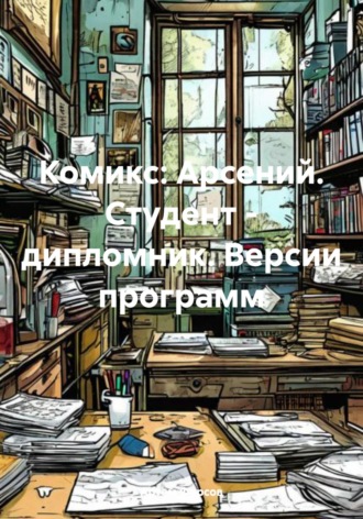 Артем Фирсов. Комикс: Арсений. Студент – дипломник. Версии программ
