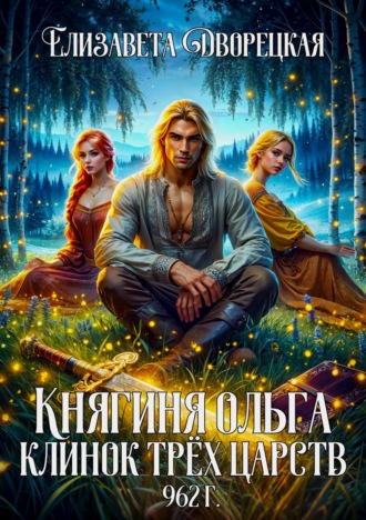 Елизавета Дворецкая. Клинок трех царств