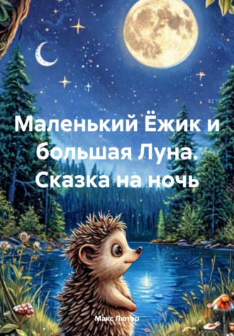 Макс Лютер. Маленький Ёжик и большая Луна. Сказка на ночь