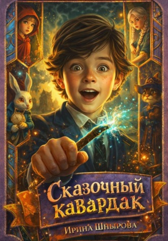 Ирина Шнырова. Сказочный кавардак