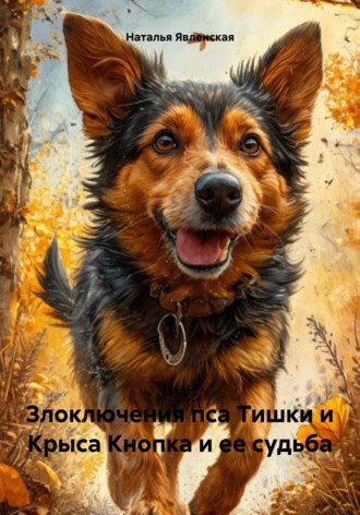Наталья Явленская. Злоключения пса Тишки и Крыса Кнопка и ее судьба