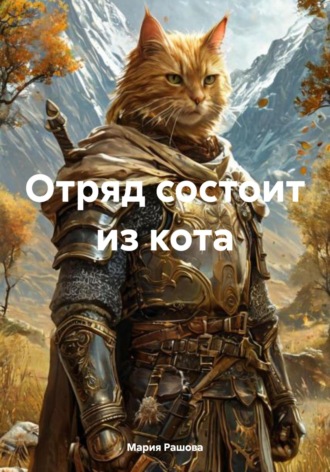Мария Рашова. Отряд состоит из кота