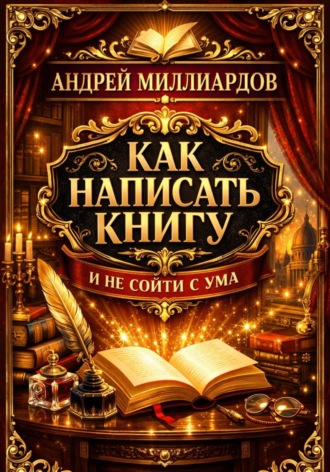 Андрей Миллиардов. Как написать книгу и не сойти с ума
