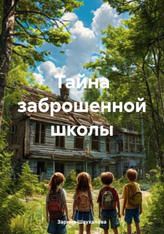 Зарина Денилбековна Шаухалова. Тайна заброшенной школы