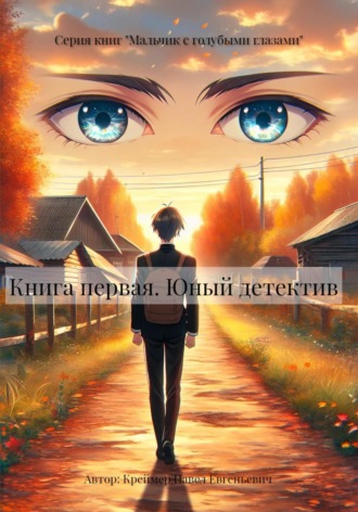 Павел Евгеньевич Креймер. Книга первая. Юный детектив