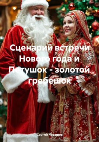 Сергей Чувашов. Сценарий встречи Нового года и Петушок – золотой гребешок