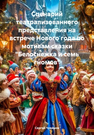 . Сценарий театрализованного представления на встрече Нового года по мотивам сказки «Белоснежка и семь гномов»