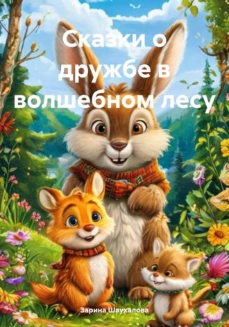Зарина Денилбековна Шаухалова. Сказки о дружбе в волшебном лесу
