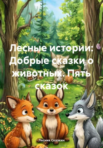 Лесник Сказкин. Лесные истории: Добрые сказки о животных. Пять сказок