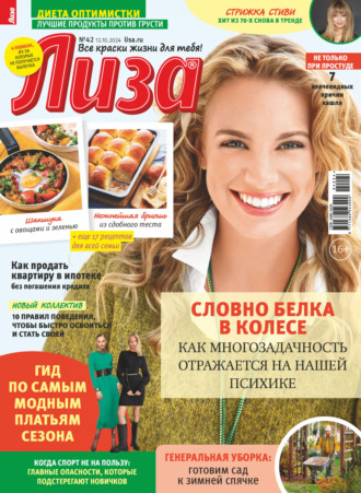 . Журнал «Лиза» №42/2024