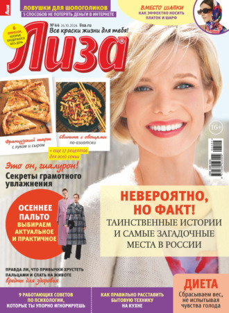 . Журнал «Лиза» №44/2024