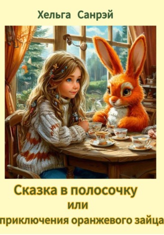 Хельга Санрэй. Сказка в полосочку или приключения оранжевого зайца