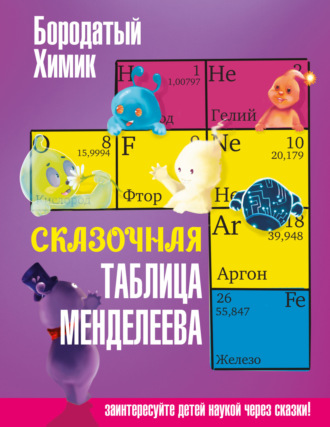 Бородатый Химик. Сказочная таблица Менделеева