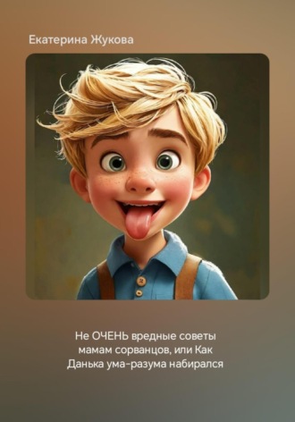 Екатерина Сергеевна Жукова. Не ОЧЕНЬ вредные советы мамам сорванцов, или Как Данька ума-разума набирался