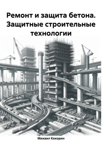 Михаил Кокорин. Ремонт и защита бетона. Защитные строительные технологии