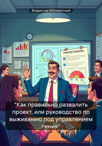 Владислав Безсмертный. Как правильно развалить проект, или Руководство по выживанию под управлением гения