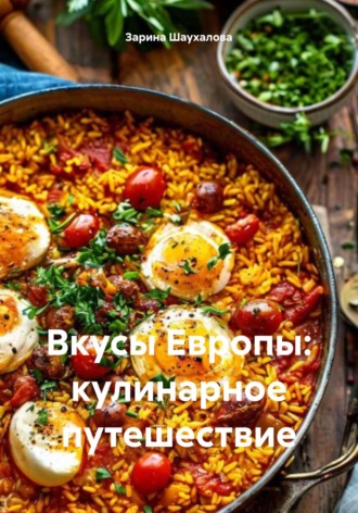 Зарина Денилбековна Шаухалова. Вкусы Европы: кулинарное путешествие