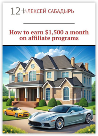 . How to earn $1,500 a month on affiliate programs