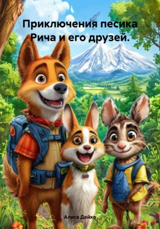 . Приключения песика Рича и его друзей