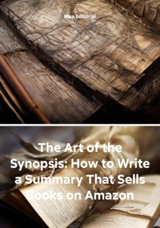 . The Art of the Synopsis: How to Write a Summary That Sells Books on Amazon