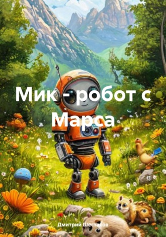 Дмитрий Шестаков. Мик – робот с Марса