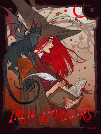 Iren Horrors. Iren Horrors. Артбук
