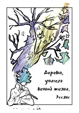 Эссэнс Л. Деревья, учителя вечной жизни