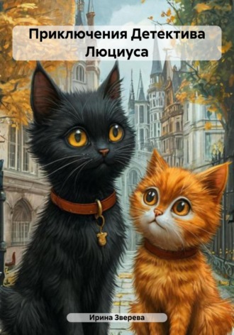 Ирина Зверева. Приключения Детектива Люциуса