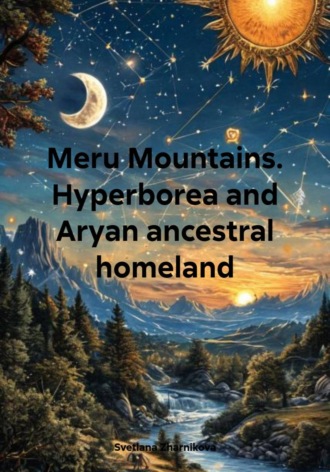 Svetlana Zharnikova. Meru Mountains. Hyperborea and Aryan ancestral homeland