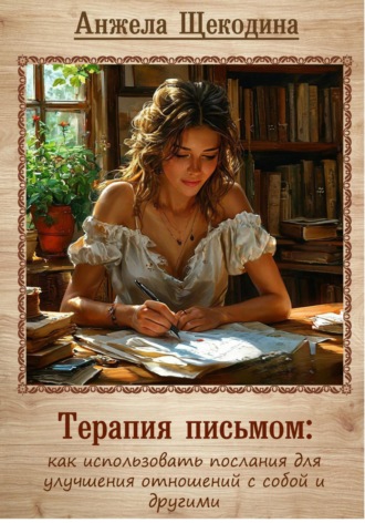 Анжела Щекодина. Терапия письмом: как использовать послания для улучшения отношений с собой и другими