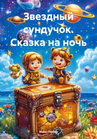 Макс Лютер. Звездный сундучок. Сказка на ночь