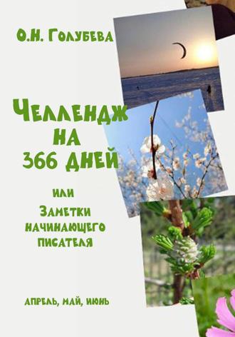 . ЧЕЛЛЕНДЖ НА 366 ДНЕЙ. Часть 2. Апрель, май, июнь.