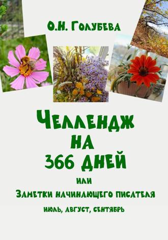 Ольга Голубева. ЧЕЛЛЕНДЖ НА 366 ДНЕЙ. Часть 3. Июль, август, сентябрь.