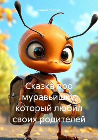 Вадим Сорока. Сказка про муравьишку, который любил своих родителей