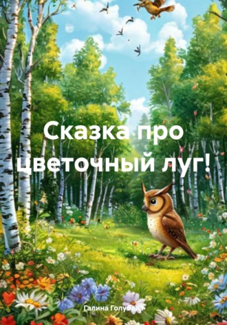 Галина Михайловна Голубева. Сказка про цветочный луг!