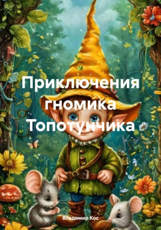 Владимир Кос. Приключения гномика Топотунчика