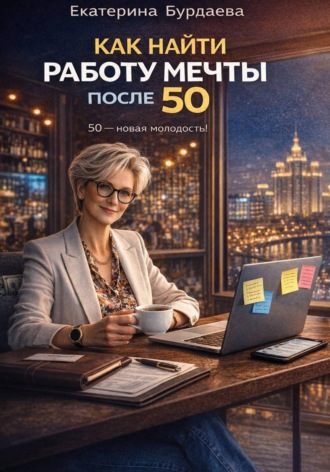 Екатерина Бурдаева. Как найти работу мечты после 50