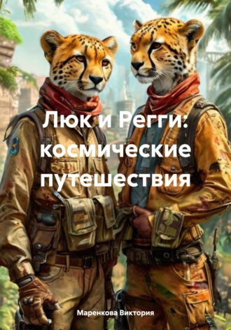 Виктория Маренкова. Люк и Регги: космические путешествия