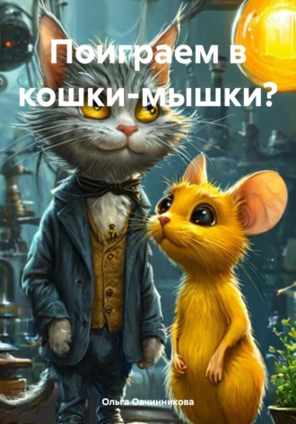 Ольга Овчинникова. Поиграем в кошки-мышки?