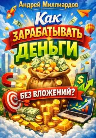 Андрей Миллиардов. Как зарабатывать деньги без вложений?