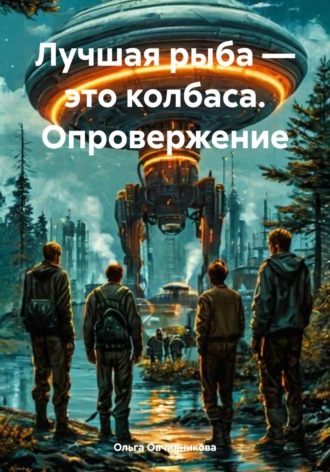 Ольга Овчинникова. Лучшая рыба – это колбаса. Опровержение