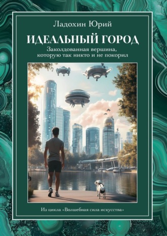 Юрий Ладохин. Идеальный город: заколдованная вершина, которую так никто и не покорил. Из цикла «Волшебная сила искусства»