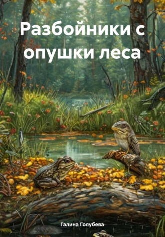 Галина Михайловна Голубева. Разбойники с опушки леса