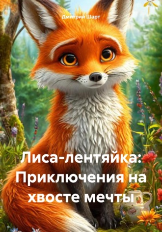 Дмитрий Шарт. Лиса-лентяйка: Приключения на хвосте мечты