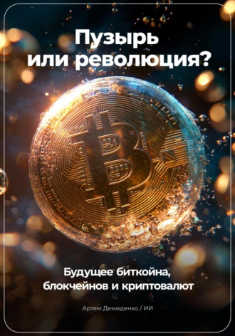 Артем Демиденко. Пузырь или Революция? Будущее Биткойна, Блокчейнов и Криптовалют