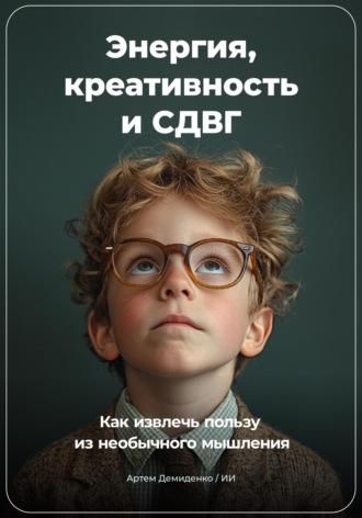 Артем Демиденко. Энергия, Креативность и СДВГ: Как Извлечь Пользу из Необычного Мышления